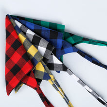 Checkered Dog Bandana – Plaid