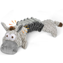 Large Squeaky Plush Dog Toy – Donkey Tug Toy