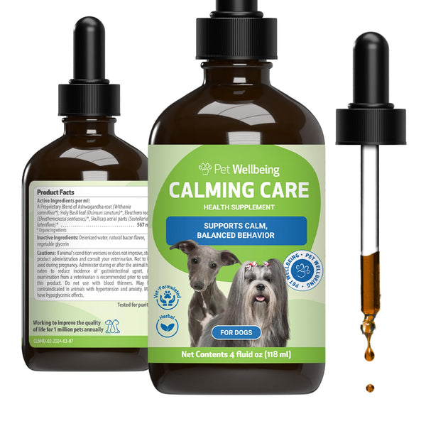 Calming Care Herbal Drops for Dogs