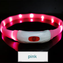 Luminous Silicone Pet Collar – Glow