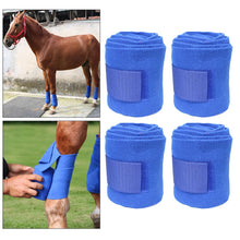 Polar Fleece Horse Leg Wraps – 4 Pack