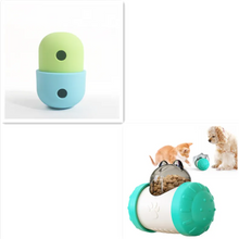 2-in-1 Silicone Dog Treat Ball – Interactive Feeder