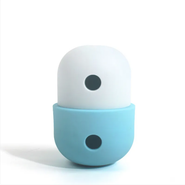 2-in-1 Silicone Dog Treat Ball – Interactive Feeder