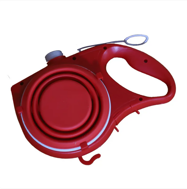 Portable Pet Water Bottle & Rope Set