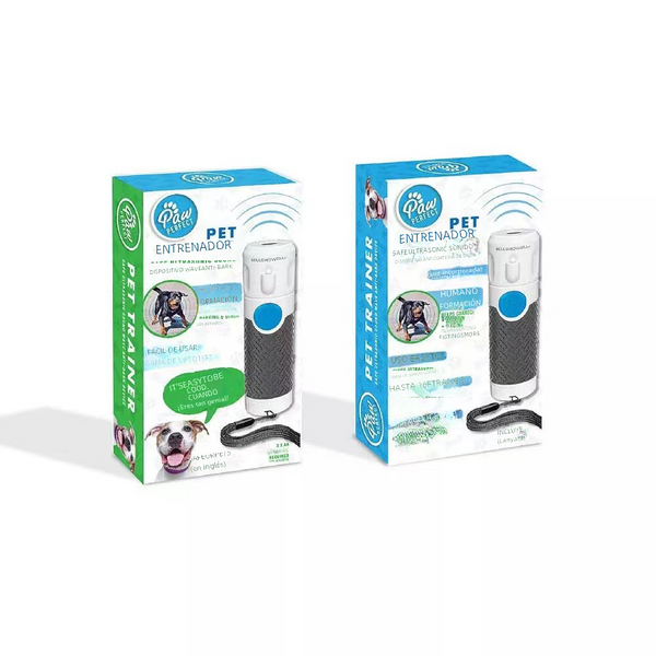 New Ultrasonic Dog Training Device for Bark Control