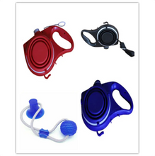Portable Pet Water Bottle & Rope Set