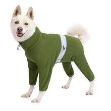 Polar Fleece Dog Jumpsuit – Winter Onesie