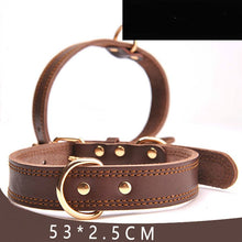 Classic Leather Dog Collar