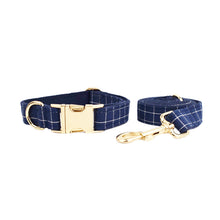 Velvet Collar & Leash Combo Set