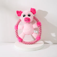 Pet Toys Flying Discs - Pig, Duck, Bear Designs