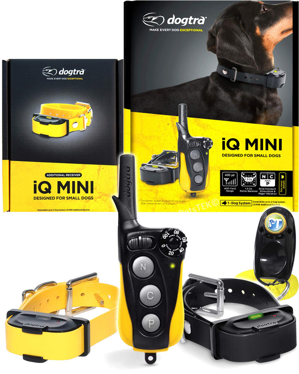 Remote Dog Training System for Small Dogs – 400yd Range