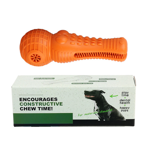 Squeaky Molar Chew Stick for Dogs