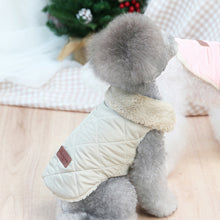 Quilted Pomeranian Dog Outfit