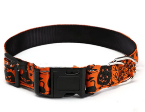 Halloween Pet Collar – Spooky Designs
