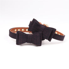 British Bow Pet Collar – Classic Style