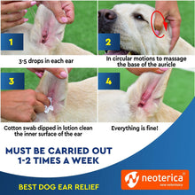 Dog & Cat Ear Cleaner Drops – Infection Treatment