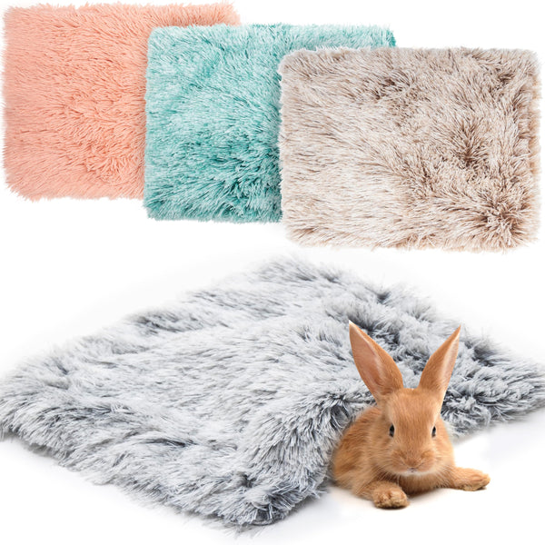 Fleece Small Animal Blankets – 4 Pack