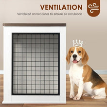 Furniture-Style Wooden Dog Crate – Side Table