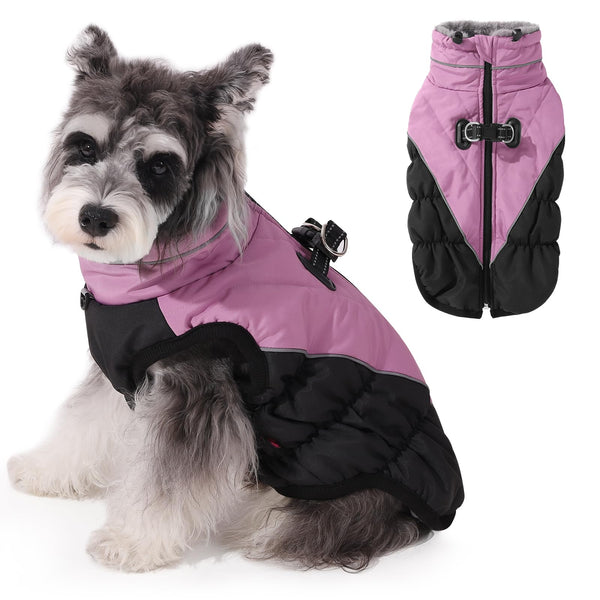 Warm Reflective Windproof Dog Winter Coat