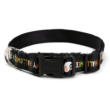 Halloween Pet Collar – Spooky Designs