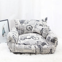 Canvas Pet Nest Sofa – Autumn/Winter