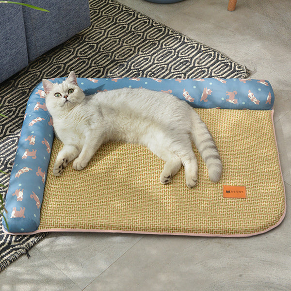 Non-Stick Cooling Cat Bed Pad