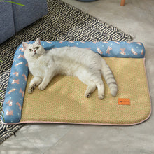 Non-Stick Cooling Cat Bed Pad