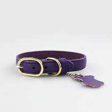 Genuine Cowhide Leather Pet Collar