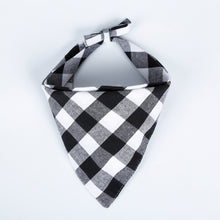 Checkered Dog Bandana – Plaid