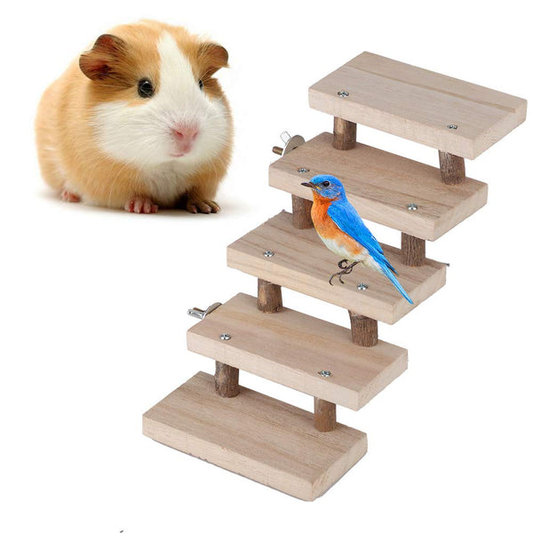 Small Animal Wood Ladder Toy