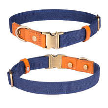 Engraved Leather Pet Collar – Custom