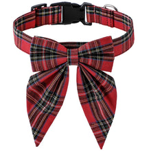 Holiday Bow Tie Dog Collar