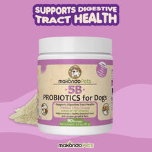 Extra Strength Probiotics for Dogs – 5 Billion CFU