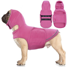 Calming Dog Hoodie with Ear Cover – Reflective