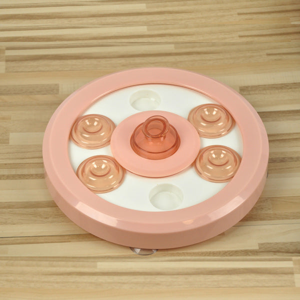 Bite-Resistant Dog Training Toy Game Plate