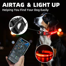 Waterproof Locator Dog Collar – LED