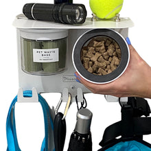 Wall-Mounted Dog Leash Holder with Shelf