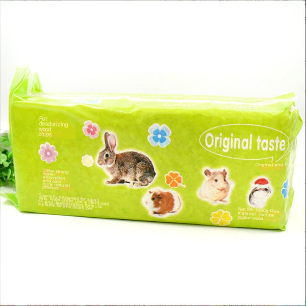 Hamster and Small Pet Deodorant Bedding Shavings