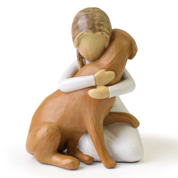 Handmade Dog Memorial Keepsake – Pet Sympathy Gift