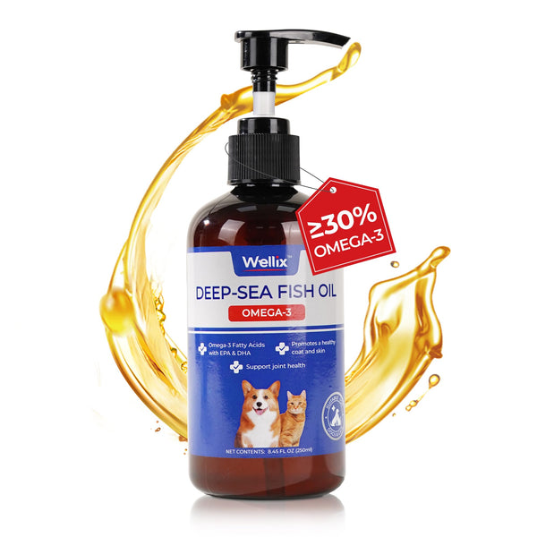 Omega 3 Fish Oil for Dogs – EPA & DHA