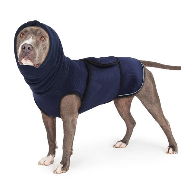 Anxiety Relief Dog Shirt with Ear Cover