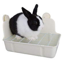 Corner Rabbit Litter Box
