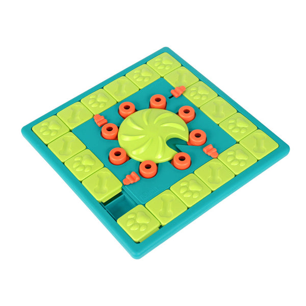 Interactive Dog Treat Dispenser Toy