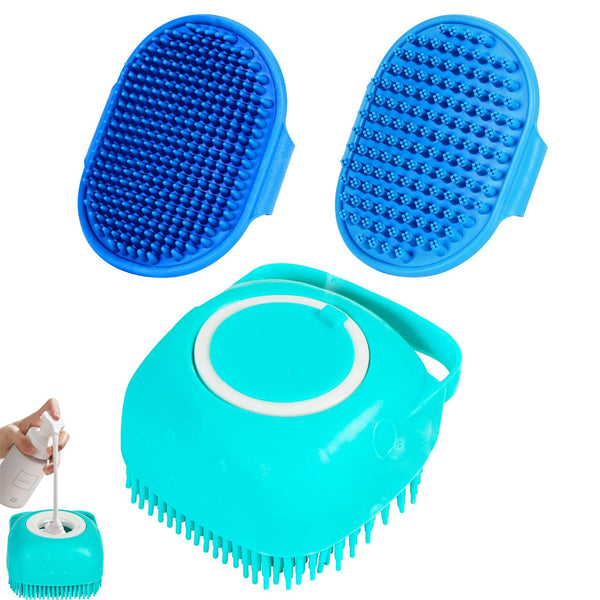 Dog Shampoo Brush – 3 Pack