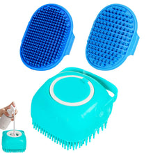 Dog Shampoo Brush – 3 Pack