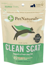 Clean Scat Odor Control Chews for Cats – 45 Ct