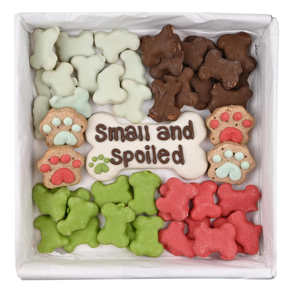 Spoiled Dog Cookie Box – Handmade Small Dog Treats
