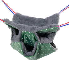 Triple-Layer Small Pet Hammock – Green