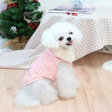 Quilted Pomeranian Dog Outfit