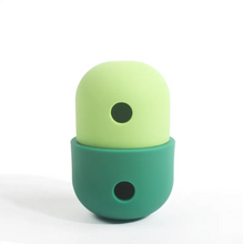 2-in-1 Silicone Dog Treat Ball – Interactive Feeder